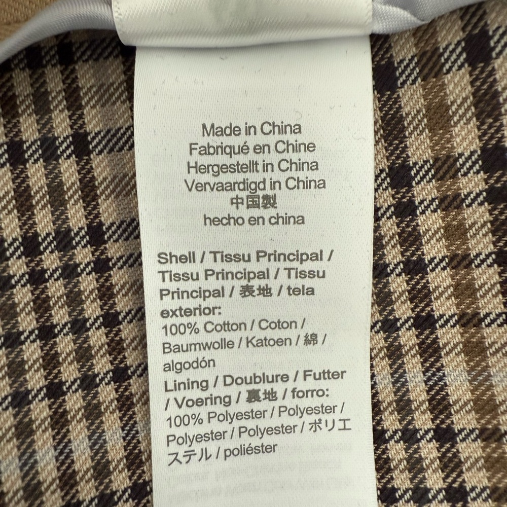 J. Crew Beige Trench Coat - Picture 5 of 7